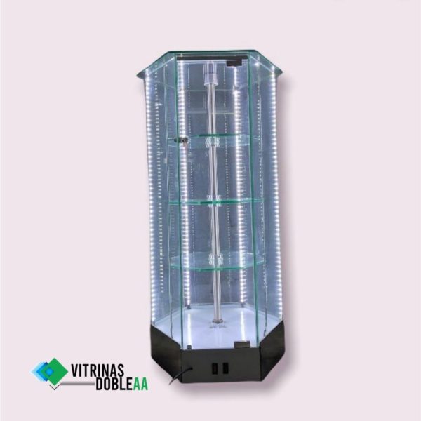 Vitrina Giratoria Sobre Poner