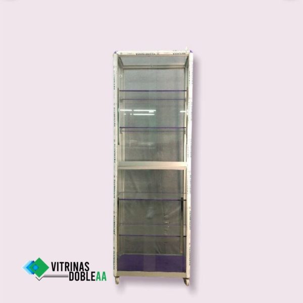 Vitrina Vertical Aluminio 2